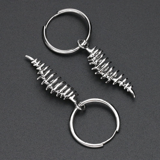 SPINE RELIC HOOPS