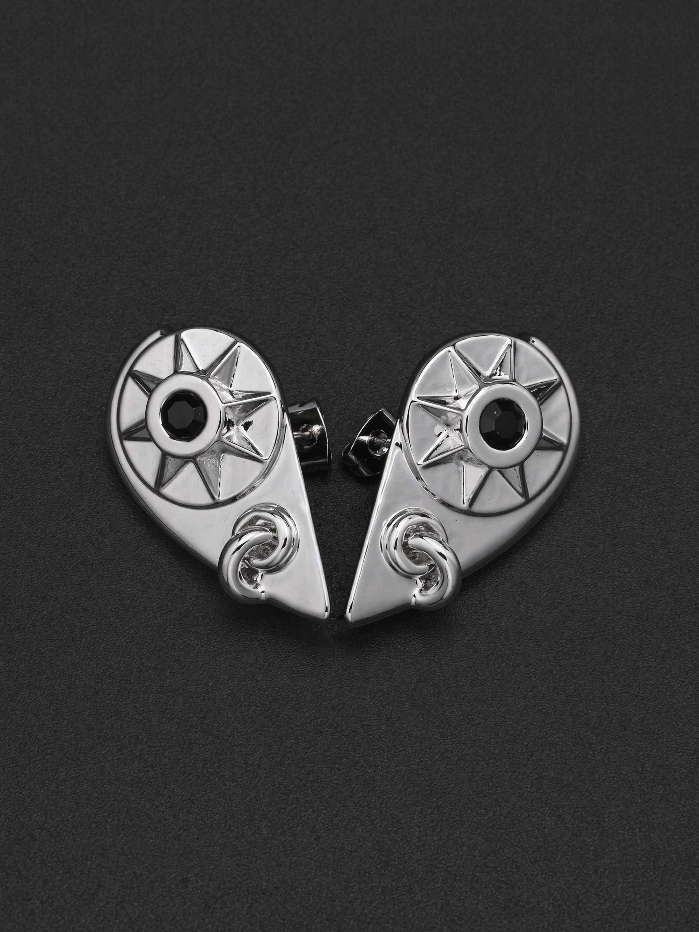 FRACTURED COMPASS STUDS