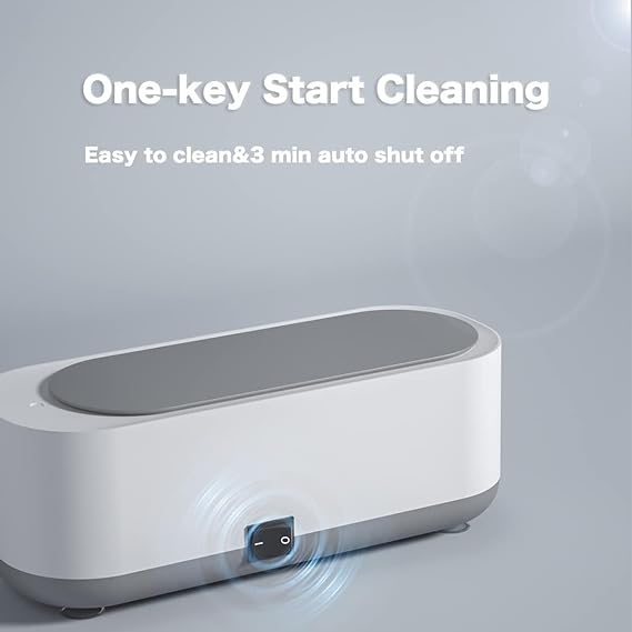 Portable Ultrasonic Cleaning Pod