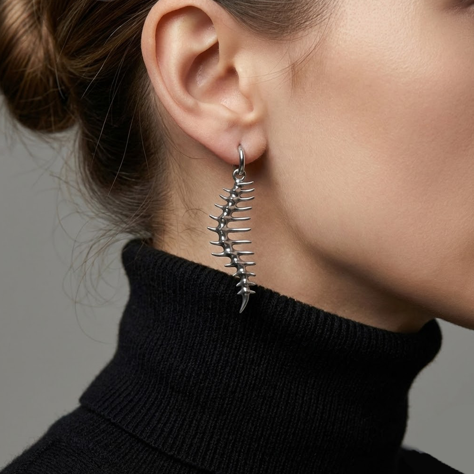 SPINE RELIC HOOPS