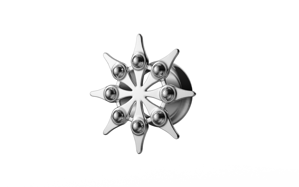 MECHA BLOOM EAR EXPANDER