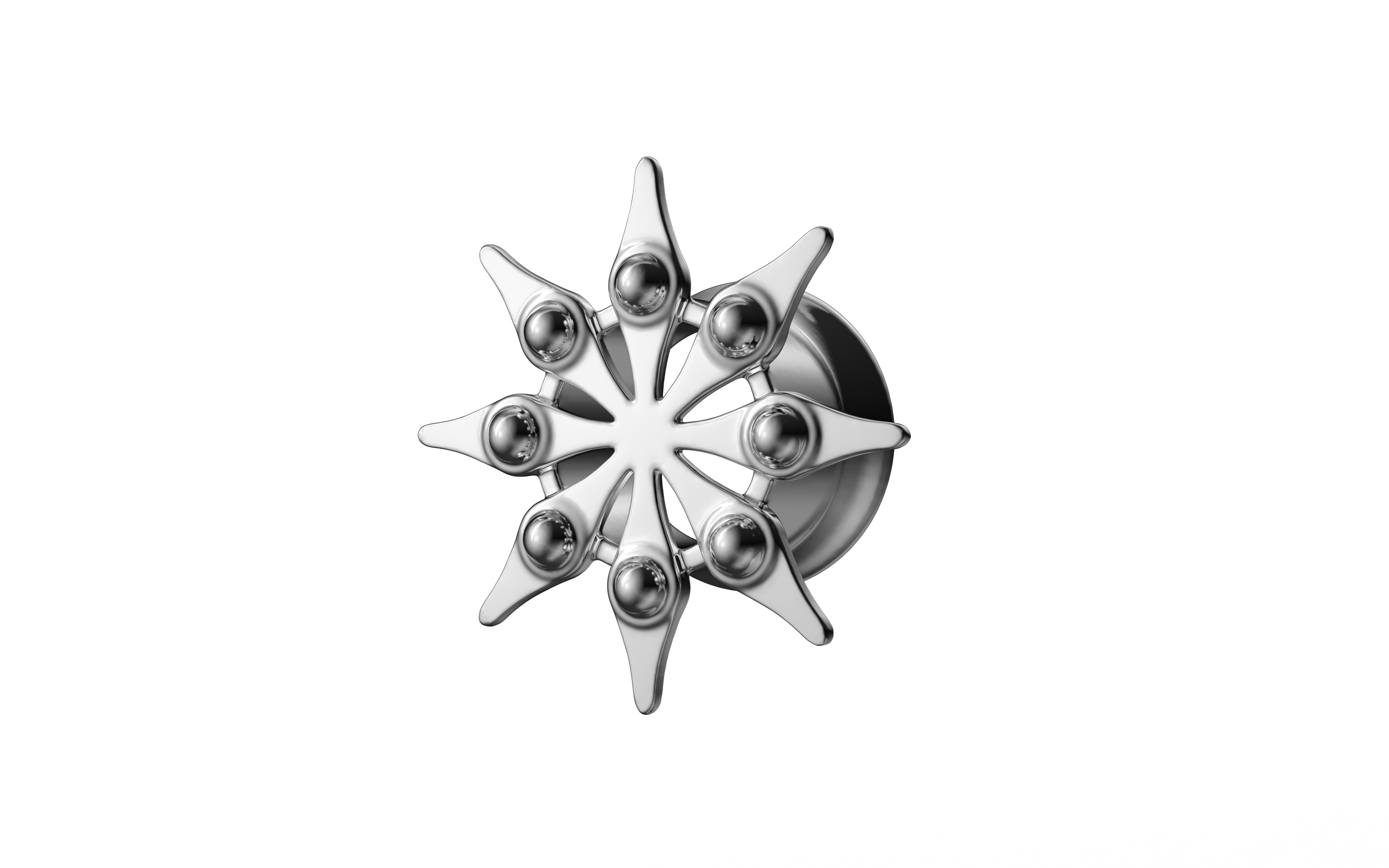 MECHA BLOOM EAR EXPANDER