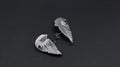PHANTOM SCALE STUDS | 幻鳞耳钉 - Silver