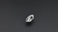 VOID IRIS STUDS | 虚空虹膜耳钉 - Silver
