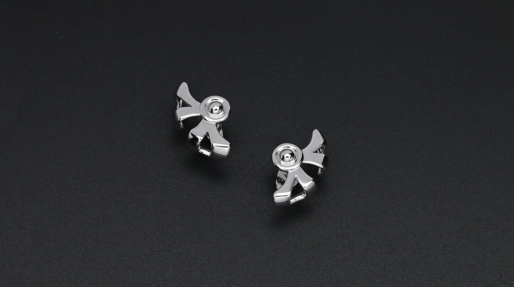 VORTEX BLADE STUDS | 漩涡叶片耳钉