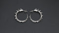 DRAGON SPINE HOOPS | 龙骨圈耳环