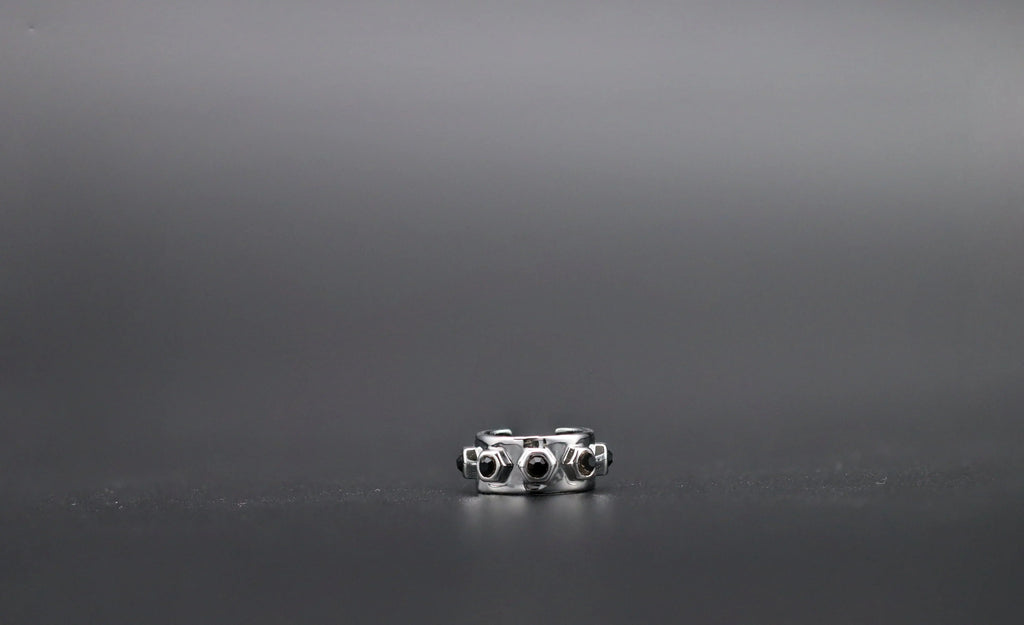 HEX BOLT RING | 六角螺栓戒指 - angle 3