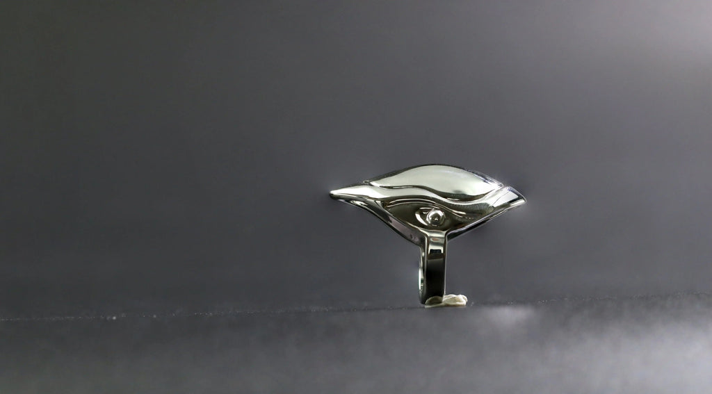 DRAGON SCALE RING | 龙鳞戒指 - angle 2