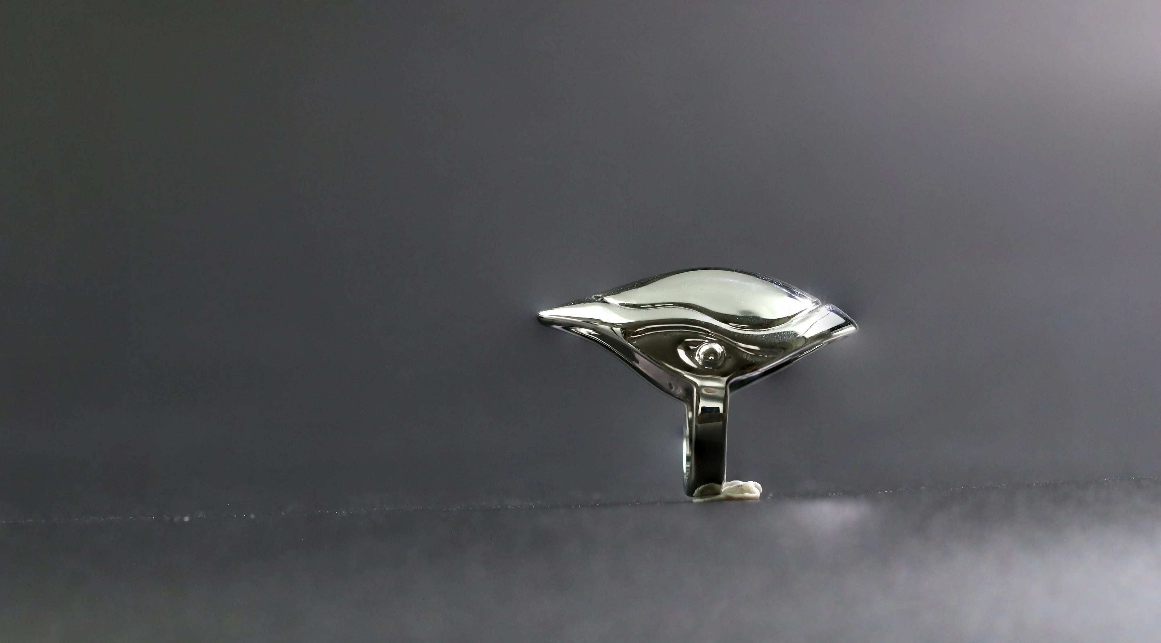 DRAGON SCALE RING | 龙鳞戒指 - angle 2