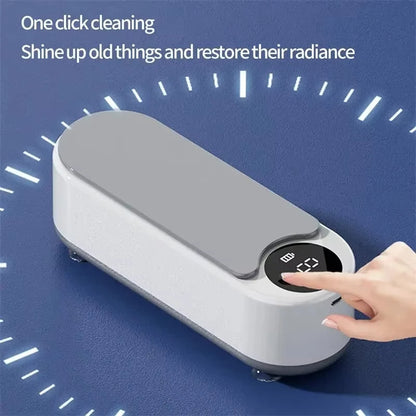 Portable Ultrasonic Cleaning Pod