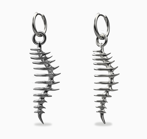 SPINE RELIC HOOPS
